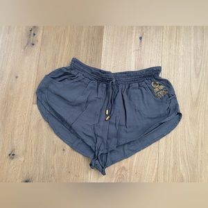 Free in St Barth Shorts Grey Size S